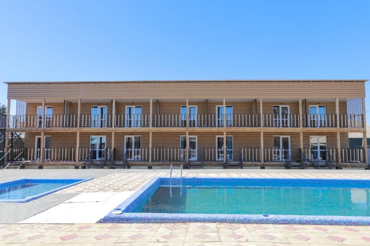 Семейная Зона Отдыха Lafa Hotel Balkhash Exterior foto