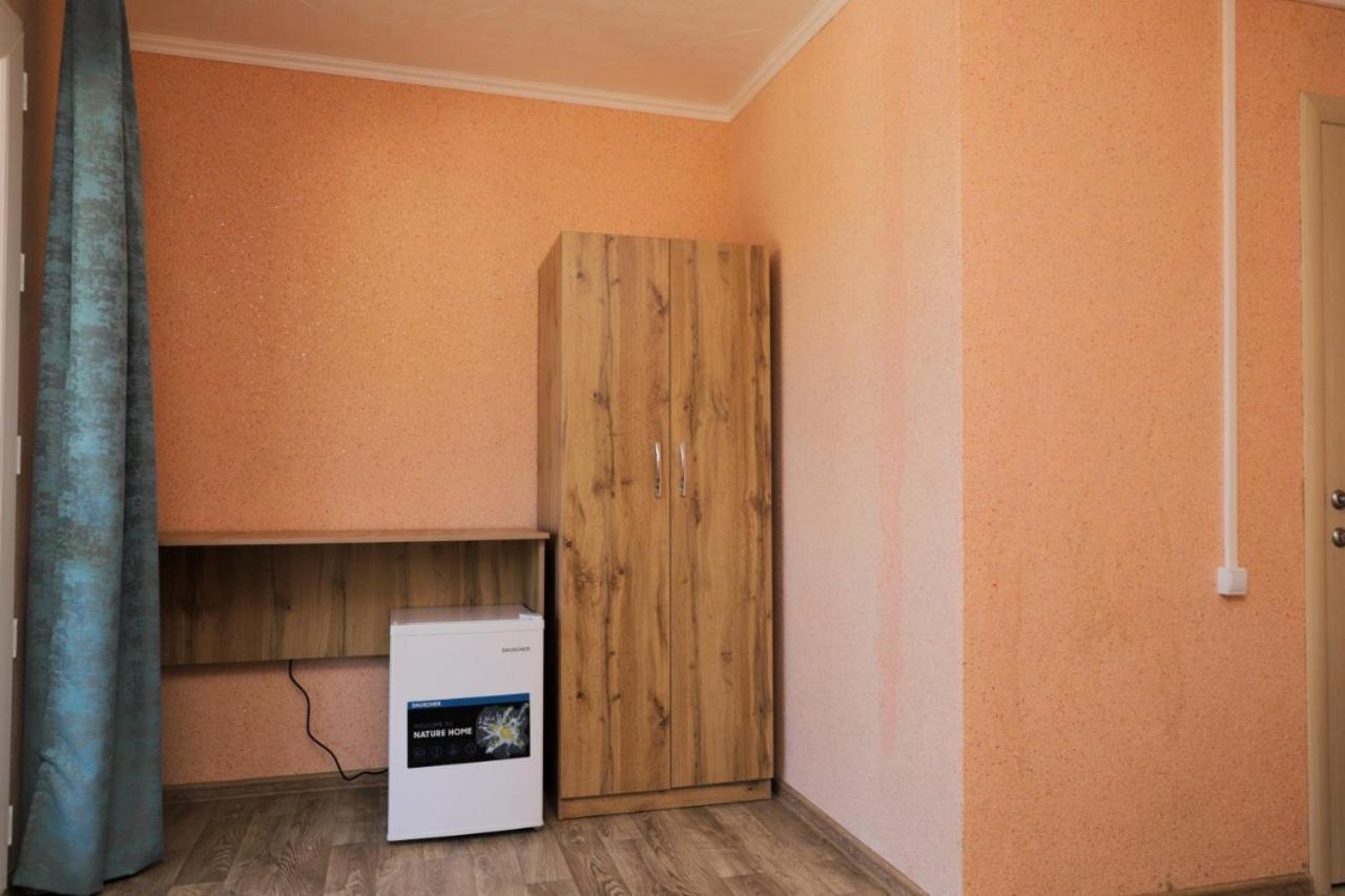 Семейная Зона Отдыха Lafa Hotel Balkhash Exterior foto